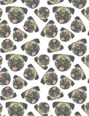 Rolgordijn verduisterend Bulldogs