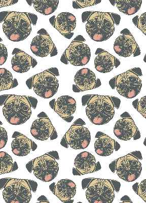 Rolgordijn verduisterend Bulldogs