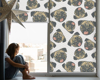 Rolgordijn verduisterend Bulldogs