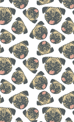 Rolgordijn verduisterend Bulldogs