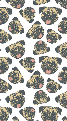 Rolgordijn verduisterend Bulldogs