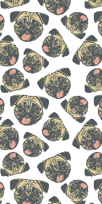 Rolgordijn verduisterend Bulldogs