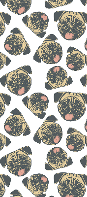 Rolgordijn verduisterend Bulldogs