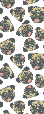 Rolgordijn verduisterend Bulldogs