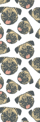 Rolgordijn verduisterend Bulldogs