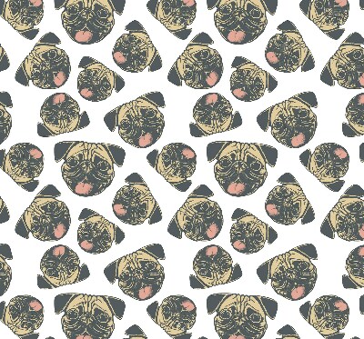 Rolgordijn verduisterend Bulldogs