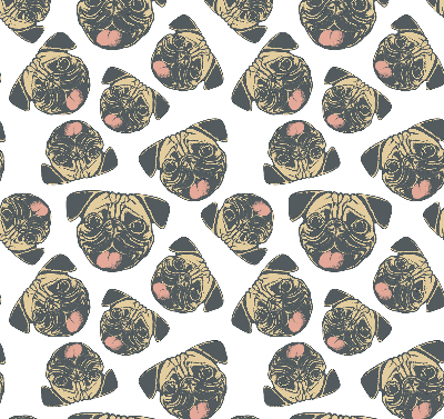 Rolgordijn verduisterend Bulldogs