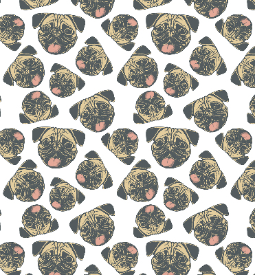 Rolgordijn verduisterend Bulldogs