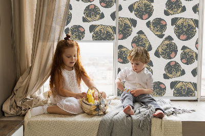 Rolgordijn verduisterend Bulldogs