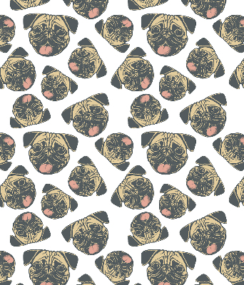 Rolgordijn verduisterend Bulldogs