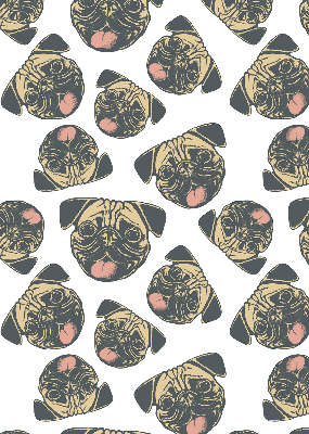 Rolgordijn verduisterend Bulldogs