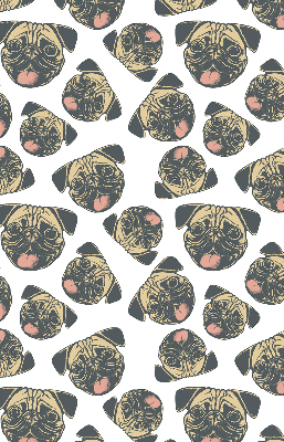 Rolgordijn verduisterend Bulldogs