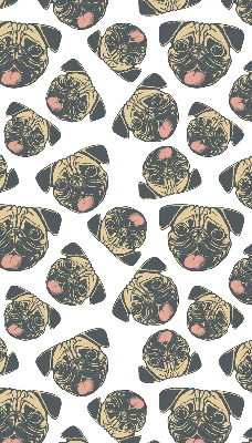 Rolgordijn verduisterend Bulldogs