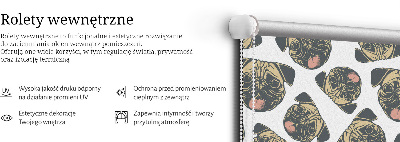 Rolgordijn verduisterend Bulldogs