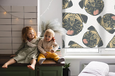 Rolgordijn verduisterend Bulldogs