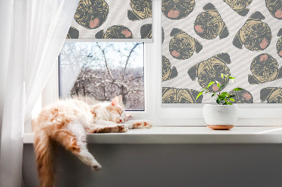 Rolgordijn verduisterend Bulldogs