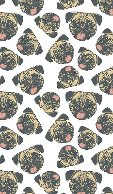 Rolgordijn verduisterend Bulldogs