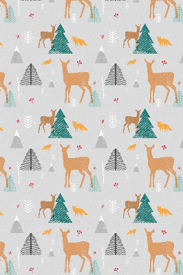 Rolgordijn verduisterend Reeën in het bos