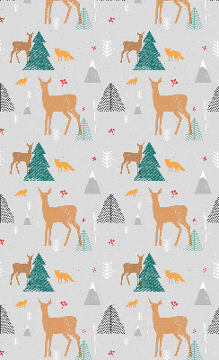 Rolgordijn verduisterend Reeën in het bos