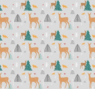 Rolgordijn verduisterend Reeën in het bos