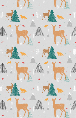 Rolgordijn verduisterend Reeën in het bos