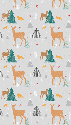 Rolgordijn verduisterend Reeën in het bos