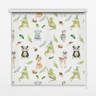 Rolgordijn verduisterend Dieren en planten