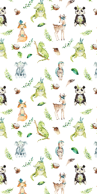 Rolgordijn verduisterend Dieren en planten