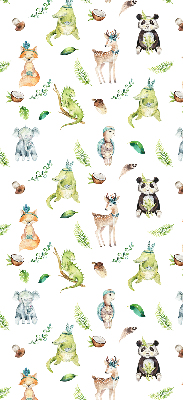 Rolgordijn verduisterend Dieren en planten