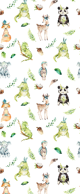 Rolgordijn verduisterend Dieren en planten