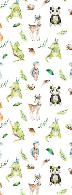 Rolgordijn verduisterend Dieren en planten