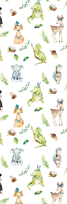 Rolgordijn verduisterend Dieren en planten