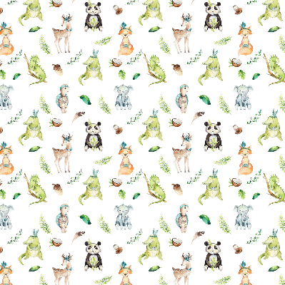 Rolgordijn verduisterend Dieren en planten