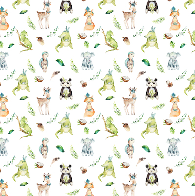 Rolgordijn verduisterend Dieren en planten