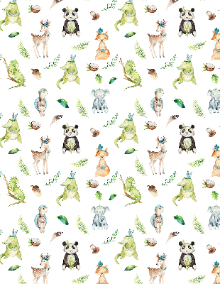 Rolgordijn verduisterend Dieren en planten