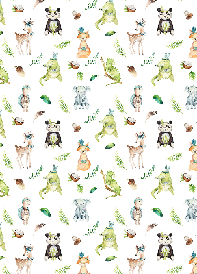 Rolgordijn verduisterend Dieren en planten