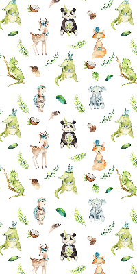 Rolgordijn verduisterend Dieren en planten