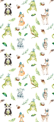 Rolgordijn verduisterend Dieren en planten