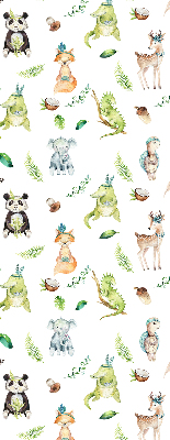 Rolgordijn verduisterend Dieren en planten