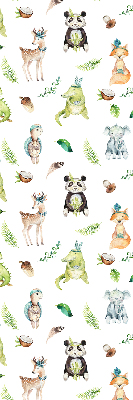 Rolgordijn verduisterend Dieren en planten