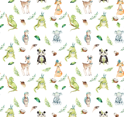 Rolgordijn verduisterend Dieren en planten