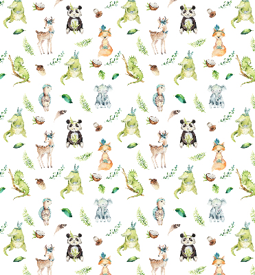 Rolgordijn verduisterend Dieren en planten