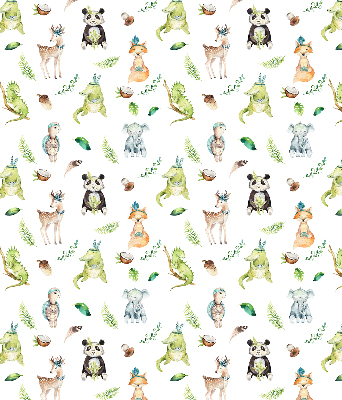 Rolgordijn verduisterend Dieren en planten