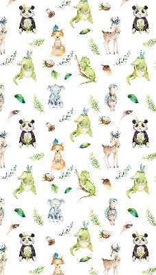 Rolgordijn verduisterend Dieren en planten