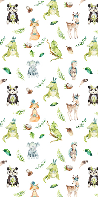 Rolgordijn verduisterend Dieren en planten