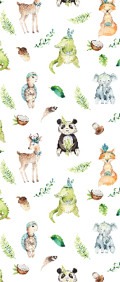 Rolgordijn verduisterend Dieren en planten