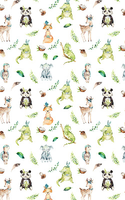 Rolgordijn verduisterend Dieren en planten