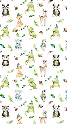 Rolgordijn verduisterend Dieren en planten