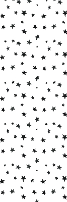 Rolgordijn verduisterend Sterren