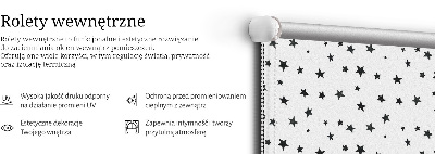 Rolgordijn verduisterend Sterren